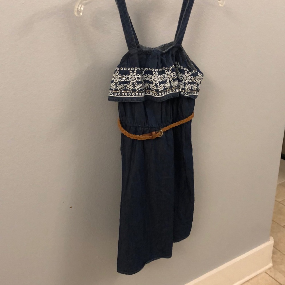 Girls Justice denim sundress